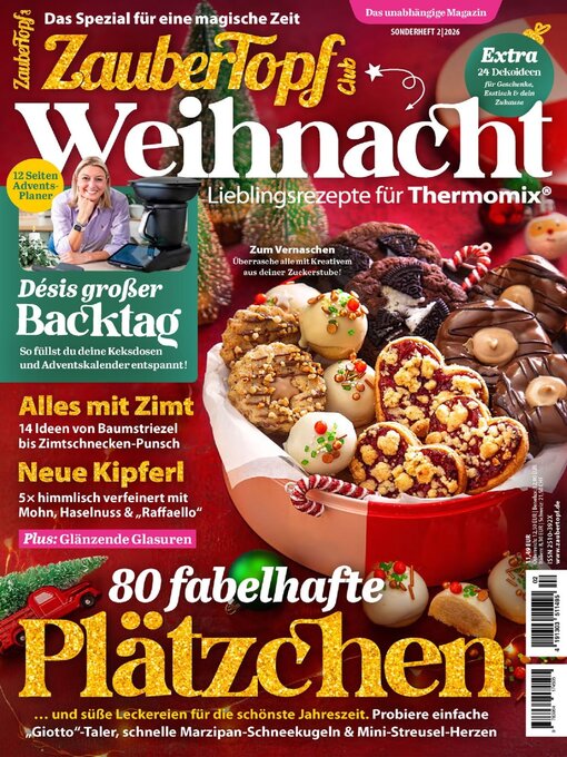 Cover image for mein ZauberTopf